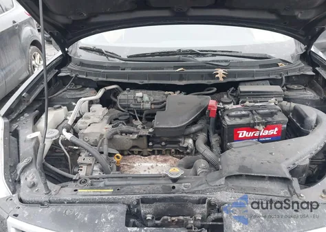 2011 Nissan Rogue S from USA, damaged, VIN JN8AS5MV5BW670911